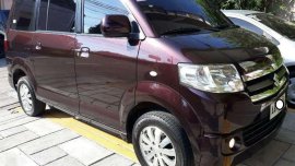 2014 Suzuki APV Van Red MPV For Sale 