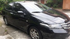 2013 Honda City 1.3S AT Black For Sale 