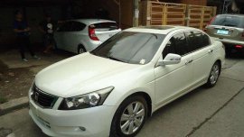 2008 Honda Accord V6 3.5 Top of the Line Automatic