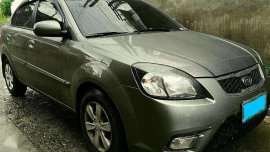 Kia Rio Top of Line 2011 MT Gray For Sale 