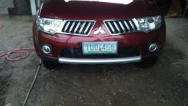 Mitsubishi Montero Sport 2011 model for sale 