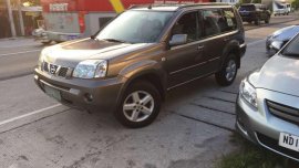 Nissan X-trail 2008 Matic Brown For Sale 