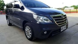 2015 Toyota Innova G 1st Owner Gray For Sale 
