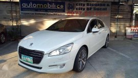 2012 Peugot 508 22H Automatic Automobilico SM City Bicutan