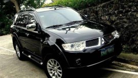 2013 Mitsubishi Montero Gls V Black For Sale 