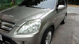 Honda CRV 2005 Model AT Beige For Sale 
