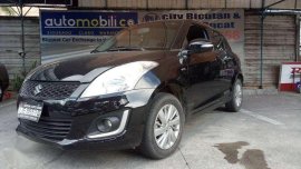 2017 Suzuki Swift Manual Gas Black For Sale 