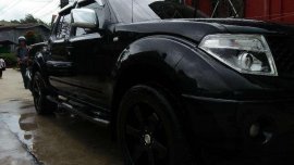 NIssan Navara 2008 Black Pickup For Sale 