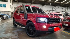 Land Rover Discovery lr4 Red SUV For Sale 