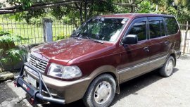 Toyota Revo 2002 Manual Red SUV For Sale 