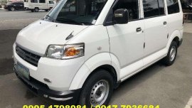 2011 Suzuki APV Manual Top of the Line For Sale 