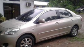 Toyota Vios 2012 E Manual Beige Sedan For Sale 