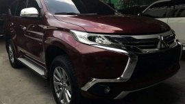 2017 Mitsubishi Montero GLX Manual 4x2
