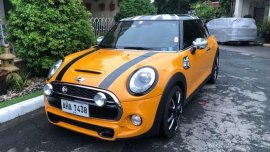 2015 Mini Cooper S F56 AT Yellow For Sale 