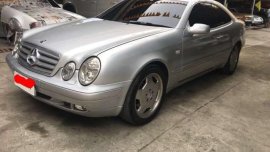Mercedes Benz clk320 v6 gas at engine 
