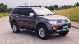 Mitsubishi Montero GLS V 2011 Brown For Sale 