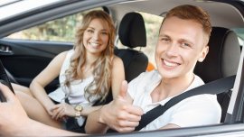 Is driving on the right side of the lane safer than the other?