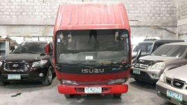 1999 Isuzu Elf Aluminum Closed Van 4HF1 For Sale 