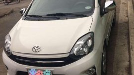 Toyota Wigo 1.0G 2014 Hb White For Sale 