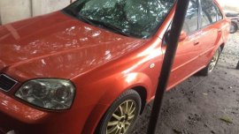 Chevrolet Optra 2006 AT Orange For Sale 