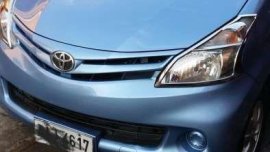 Toyota Avanza 2014 1.3 E AT Blue For Sale 