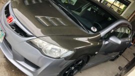 Honda Civic Carbon  1.8s 2008 AT Gray For Sale 