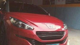 Well-maintained Peugeot RCZ for sale
