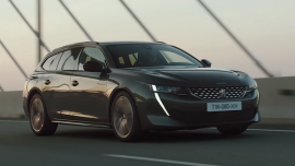 Peugeot 508 SW 2019 unveiled, adding a station wagon to the 508 lineup