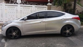 Hyundai Elantra loaded 2011 Silver For Sale 