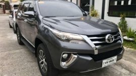 2017 Toyota Fortuner 2.4V Gray For Sale 