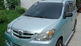 Toyota Avanza 2010 Manual Blue For Sale 