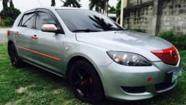 Mazda 3 2007 Hatchback Silver For Sale 