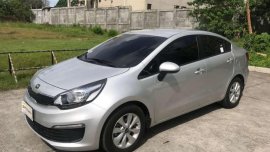 Kia Rio EX 2016 MT Silver Very Fresh For Sale 