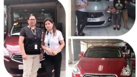 SALE on MITSUBISHI MIRAGE G4 Glx Mt 2017 19k Allin Diwnpayment