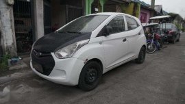 Hyundai Eon 2013 Manual White For Sale 
