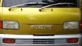 Suzuki Multicab 2017 Yellow Truck For Sale 