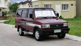 Well-maintained Tamaraw FX GL 1995 for sale