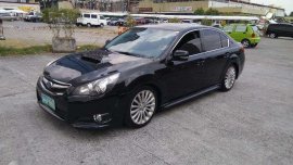 2010 Subaru Legacy 2.5 GT Black For Sale 