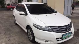 Honda City 2011 AT White Sedan For Sale 