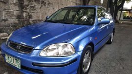Honda Civic VTi 1996 Manual Blue For Sale 