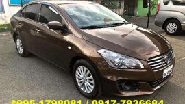 2017 Suzuki Ciaz GL AT Brown For Sale 