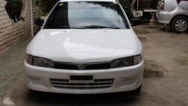 Mitsubishi Lancer 1997 Manual White For Sale 
