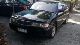 Nissan Sentra Series 4 2001 Black For Sale 