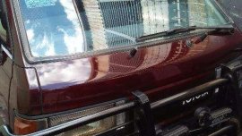 Toyota Lite ace Van 1990 MT Red For Sale 