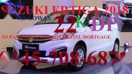 2018 Suzuki Ertiga as low as 22000 downpayment