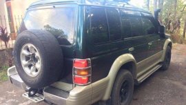 1997 Mitsubishi Pajero Local manual 4x4 for sale