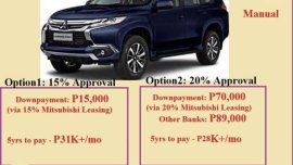 Bran new Mishubishi Montero Sport for sale