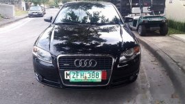 Audi A4 2006 M/T black for sale