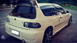 Honda Civic EG Hatchback 1994 White For Sale 
