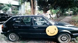 1991 Volkswagen vw Golf mk2 cli AT hatchback stock